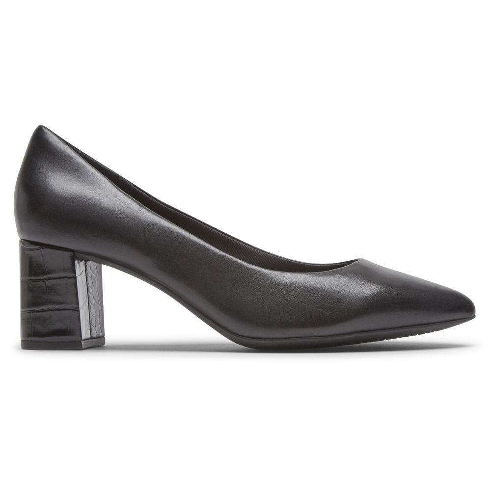 Rockport Singapore Womens Heels - Total Motion Salima Black - EO1792564